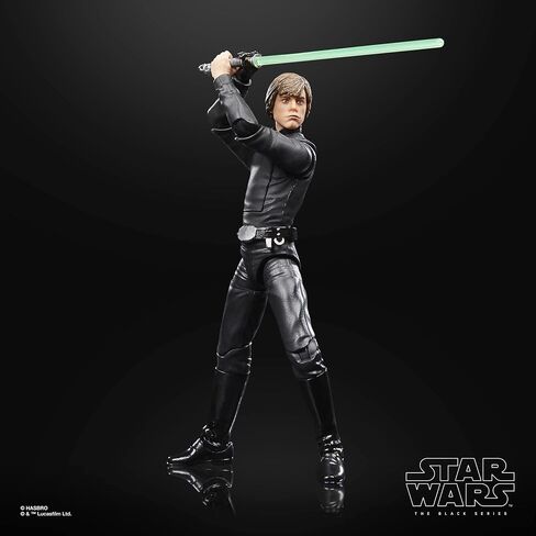 STAR WARS The Black Series Luke Skywalker (Jedi Knight), Return of The Jedi 40th Anniversary 6-Inch Collectible Action Figures in Saudi Arabia