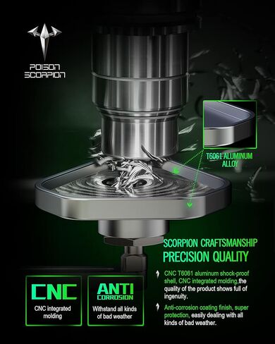 مرايا جانبية للدراجة النارية | السم العقرب المقود مرآة الرؤية الخلفية للطي الجانب الأسود متوافق مع FZ1 FZ6 FZ6R FZ07 FZ09 FZ10 MT07 MT09 MT10 TMAX500 XC155 XJ6 XSR700 XSR900 YP400 YZF600R in Kuwait