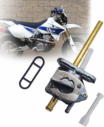 munirater البنزين الحنفية الوقود الغاز صمام بيتكوك استبدال لسوزوكي DRZ400 S DRZ 400 SM OEM T02 in Saudi Arabia