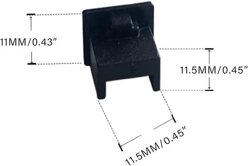 10pcs RJ45 Jack Dust Cover, Cap, Protector,Plastic RJ45 A Female Anti-Dust Plug Ethernet Hub Port Protector for RJ45 Female Port（Blue） in Saudi Arabia