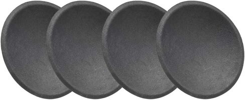 uxcell Speaker Dust Cap 55mm/2.2" Diameter Subwoofer Paper Dome Coil Cover Caps 4 Pcs in Saudi Arabia