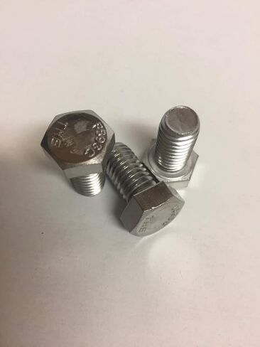 50-حزمة #10-24 × 1-1/4 برغي برأس سداسي 18-8 من الفولاذ المقاوم للصدأ BC-1020CH188 in Kuwait