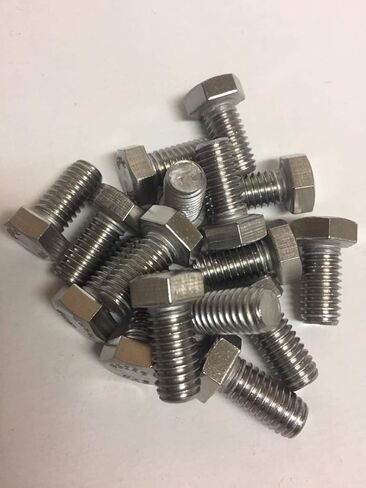 50-حزمة #10-24 × 1-1/4 برغي برأس سداسي 18-8 من الفولاذ المقاوم للصدأ BC-1020CH188 in Kuwait