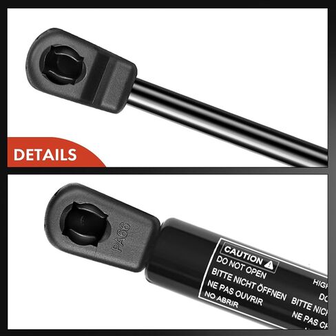 A-Premium Front Hood Lift Supports Shock Struts Compatible with Nissan Armada Titan 2004-2014 Pathfinder 2-PC Set in Saudi Arabia
