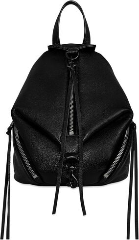 Rebecca Minkoff Convertible Mini Julian Backpack, Black in Saudi Arabia
