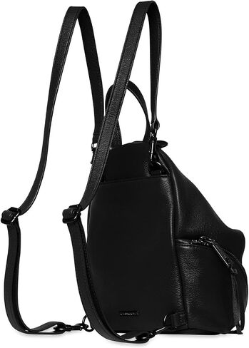Rebecca Minkoff Convertible Mini Julian Backpack, Black in Saudi Arabia