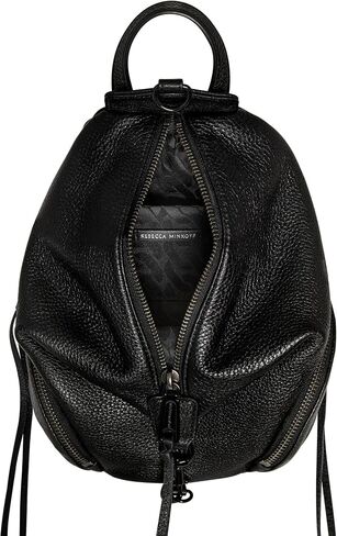 Rebecca Minkoff Convertible Mini Julian Backpack, Black in Saudi Arabia