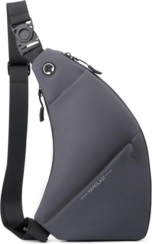 PEAKINGTECH Sling Bag Small Crossbody Backpack: Anti Theft Travel Bag Front Back in Saudi Arabia