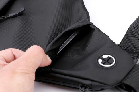 PEAKINGTECH Sling Bag Small Crossbody Backpack: Anti Theft Travel Bag Front Back in Saudi Arabia