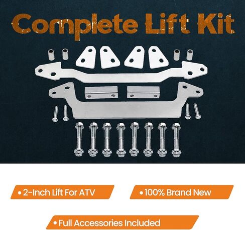 Waverspeed 2 بوصة طقم الرفع الأمامي والخلفي لـ Kawasaki Brute Force 650i/750i 2005-2022 طقم رفع التعليق لـ UTV/ATV in Kuwait