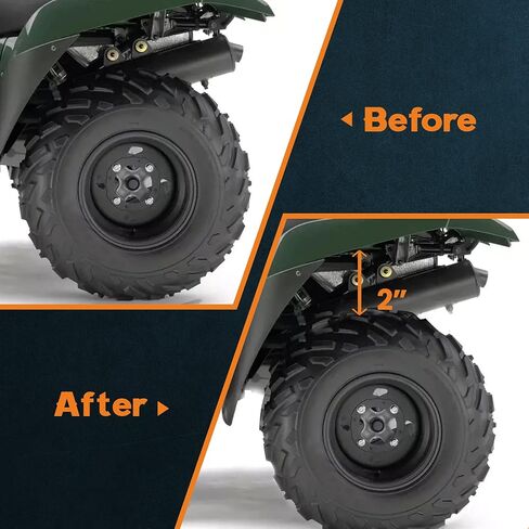 Waverspeed 2 بوصة طقم الرفع الأمامي والخلفي لـ Kawasaki Brute Force 650i/750i 2005-2022 طقم رفع التعليق لـ UTV/ATV in Kuwait