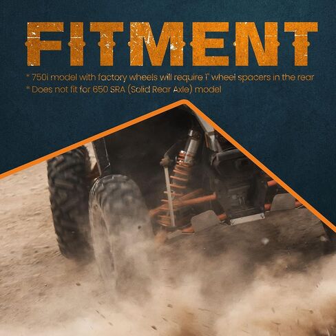 Waverspeed 2 بوصة طقم الرفع الأمامي والخلفي لـ Kawasaki Brute Force 650i/750i 2005-2022 طقم رفع التعليق لـ UTV/ATV in Kuwait