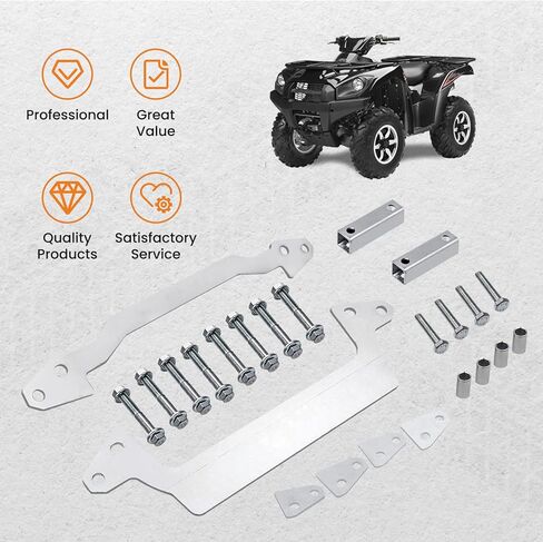 Waverspeed 2 بوصة طقم الرفع الأمامي والخلفي لـ Kawasaki Brute Force 650i/750i 2005-2022 طقم رفع التعليق لـ UTV/ATV in Kuwait
