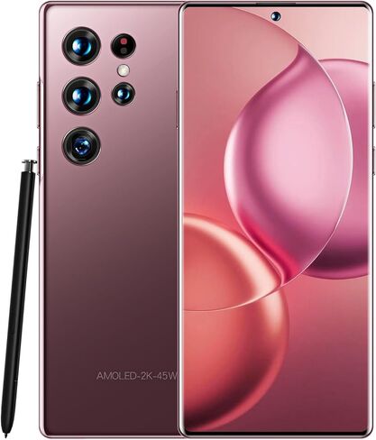 C21 Ultra 5G هاتف خلوي غير مقفل، هاتف ذكي يعمل بنظام Android 13، 6 جيجابايت + 256 جيجابايت، شاشة عالية الدقة 6.8 بوصة، وحدة معالجة مركزية ثماني النواة 6800 مللي أمبير في الساعة، كاميرا 4AI، يدعم شريحتي اتصال/128GSD/GPS/Wi-Fi/الوجه/فتح بصمة الإصبع، أخضر in Kuwait