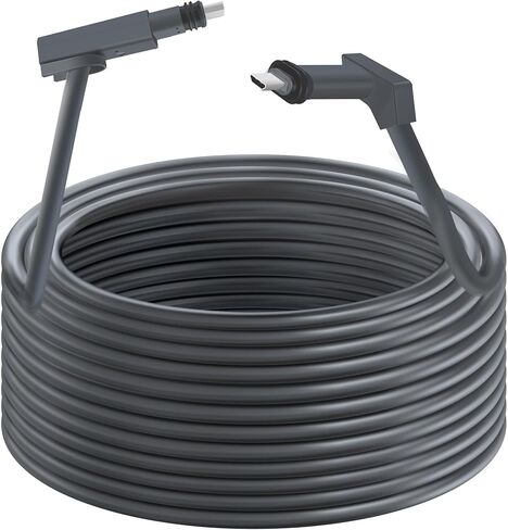 كابل بديل Soarhigh Starlink بطول 75 قدمًا للقمر الصناعي Starlink المستطيل V2، كابل تمديد Starlink Gen 2 مع أغطية طرفية ملحقات Starlink IP68 مقاومة للماء، رمادي (75FT / 23M) in Kuwait