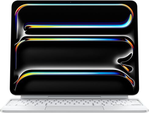 Apple iPad Magic Keyboard Case for iPad Pro 13-inch (M4), Great Typing Experience, Built-in Trackpad, Function Row, US English - Black in Saudi Arabia
