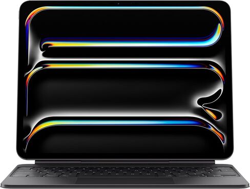 Apple iPad Magic Keyboard Case for iPad Pro 13-inch (M4), Great Typing Experience, Built-in Trackpad, Function Row, US English - Black in Saudi Arabia