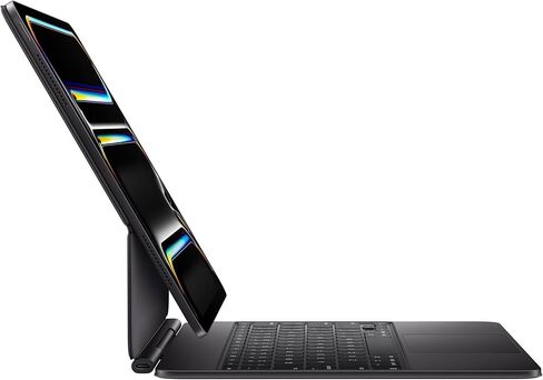 Apple iPad Magic Keyboard Case for iPad Pro 13-inch (M4), Great Typing Experience, Built-in Trackpad, Function Row, US English - Black in Saudi Arabia