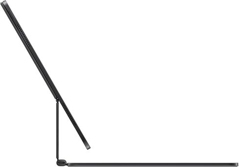 Apple iPad Magic Keyboard Case for iPad Pro 13-inch (M4), Great Typing Experience, Built-in Trackpad, Function Row, US English - Black in Saudi Arabia