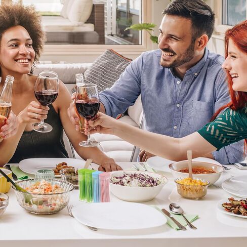 أعواد أسنان بلاستيكية ذات طرفين من روزنيس للعناية بالفم، 200 قطعة in Kuwait