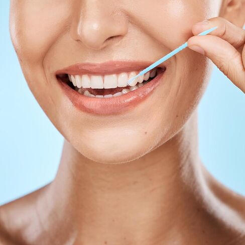 أعواد أسنان بلاستيكية ذات طرفين من روزنيس للعناية بالفم، 200 قطعة in Kuwait