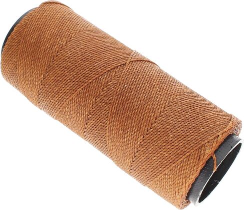 The Beadsmith Knot It Waxed Polyester Cord, 1mm Diameter, 144 Meter Spool (472 feet) (Coffee) in Saudi Arabia