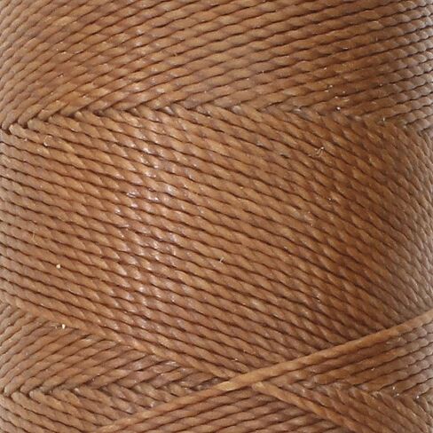 The Beadsmith Knot It Waxed Polyester Cord, 1mm Diameter, 144 Meter Spool (472 feet) (Coffee) in Saudi Arabia