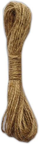 LWR CRAFTS Jute Cord 1.5mm 45ft/Pack (Pack of 3) in Saudi Arabia