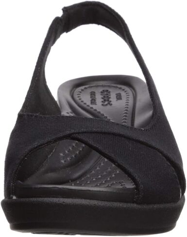 Crocs Women's Leigh Ann Slingback Wedge Sandal in Saudi Arabia