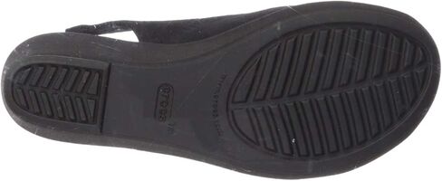 Crocs Women's Leigh Ann Slingback Wedge Sandal in Saudi Arabia