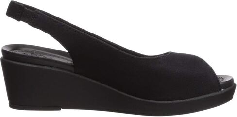 Crocs Women's Leigh Ann Slingback Wedge Sandal in Saudi Arabia