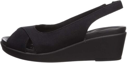 Crocs Women's Leigh Ann Slingback Wedge Sandal in Saudi Arabia