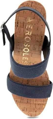 Aerosoles Women's Paxton Wedge Sandal in Saudi Arabia
