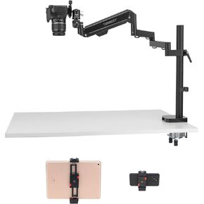 Camera Desk Mount with Gas Spring Arm in Saudi Arabia