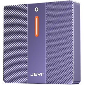 JEYI 4-Bay NVMe RAID Enclosure with Turbo Fan, Individual & RAID Modes in Saudi Arabia