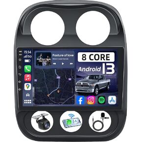 [8core] Car Radio Stereo for Jeep Patriot Compass 2010-2016: 10in in Saudi Arabia