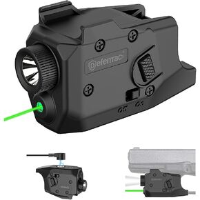 DEFENTAC Laser Light Combo Compatible with Glock Gen 3, Gen 4, Gen 5 in Saudi Arabia