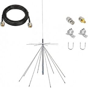 D3000N Discone Scanner Antenna, 25-3000 MHz, VHF/UHF in Kuwait