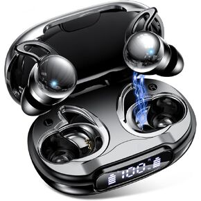 Sleep Earbuds for Side Sleepers, Bluetooth 6.1 Noise-Cancelling Sleepbuds in Kuwait