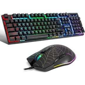 Gaming Keyboard and Mouse 104 Keys for Mac PC PS5 PS4 Xbox One Gamers in Kuwait