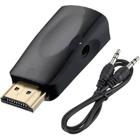 HD Male to V/GA Female Adapter HDMI-Compatible 1080P 720P Cord Converter for PC TV Box Computer Display Projector in Kuwait