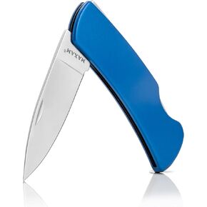 Maxam Stainless Steel Pocket Knife - Lightweight Folding Knife - 3-1/4" Blade with Safe Opening – 6 Inches When Open in Saudi Arabia