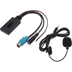Bluetooth 5.0 Audio Adapter, with Microphone for KCE-236B Smartphone Calling in Saudi Arabia