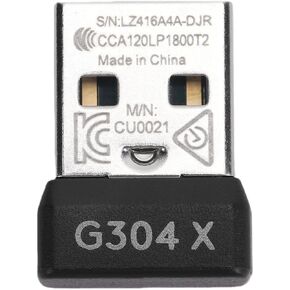USB Bluetooth Adapter for PC, 2.4GHz Dongle, Unifying USB Receiver, Auto Reconnect, for G304X G502X G303 G705 PRO Superlight, with G HUB in Kuwait