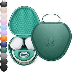 for AirPods Max & AirPods Max 2 Case Cover,Smart Case Supports Sleep Mode Made by Air pods,Compatible with Apple AirPods Max 2&1 Headphones,Protective Carry Travel Cover AirPod Pro Max Cases in Kuwait