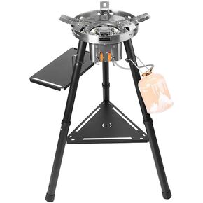 FIREMAPLE Vulcan DualBlaze 6000W-15000W Camping Stove with Adjustable Legs in Kuwait