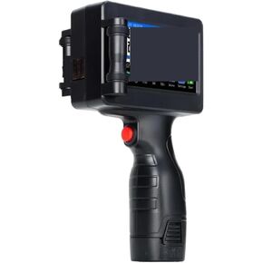 12.7mm Portable Printer Handheld Inkjet Without Ink Text QR Barcode Batch Number Date Label for Offices and Factories in Kuwait