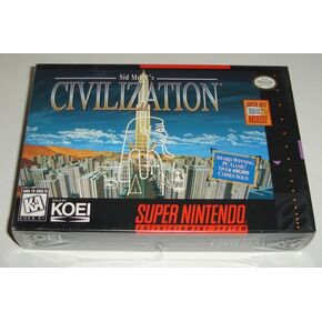 Civilization for SNES Super Nintendo in Kuwait