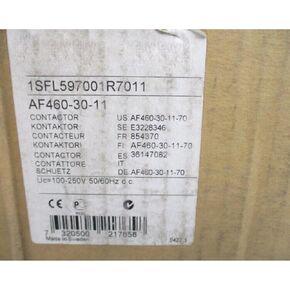 SMOCONE Expedited AF460-30-11 1SFL597001R7011 New and Sealed in Box AF4603011 1SFL597001R7011 1 Year Warranty in Kuwait