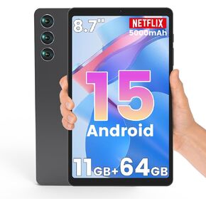 Azeyou F8 Mini Tablet 8.7 inch Android Tablet 11GB 64GB GPS GMS Widevine L1 in Kuwait